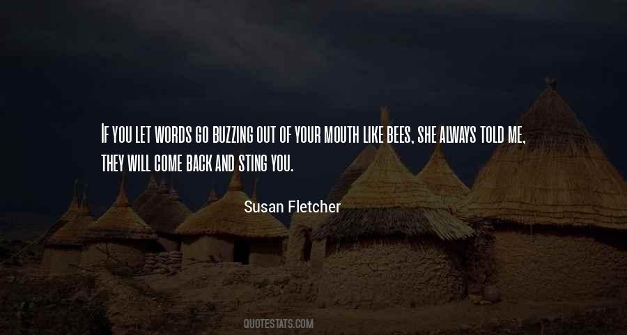 Susan Fletcher Quotes #924009