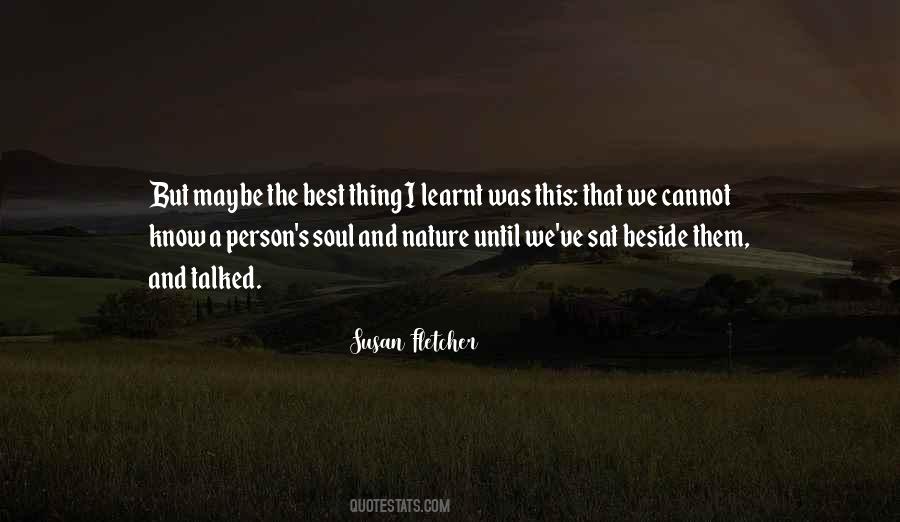 Susan Fletcher Quotes #978621