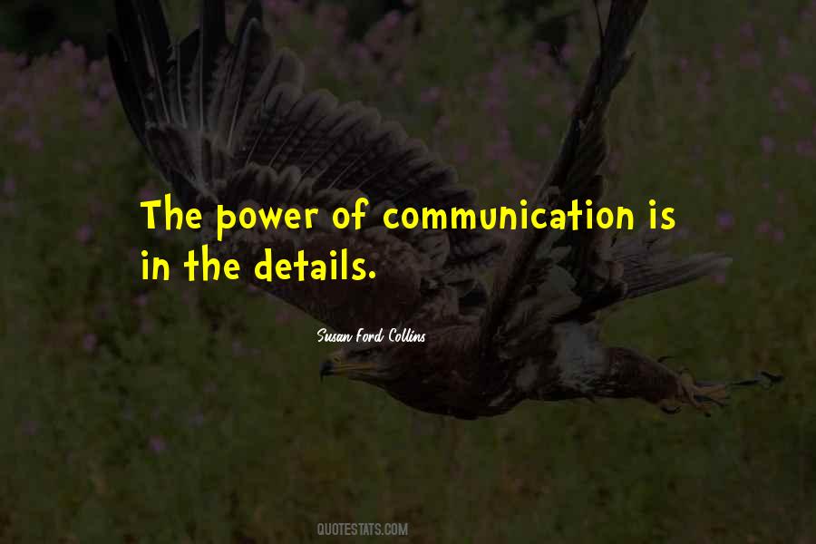 Susan Ford Collins Quotes #124657 Susan Ford Collins Quotes #124657