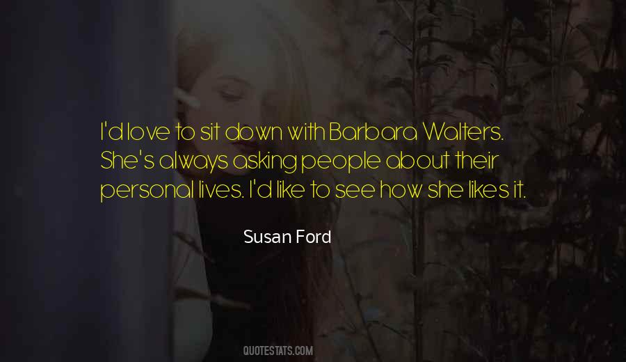 Susan Ford Quotes #1255894