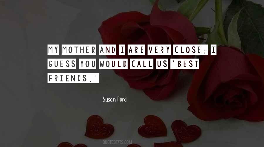 Susan Ford Quotes #1581361
