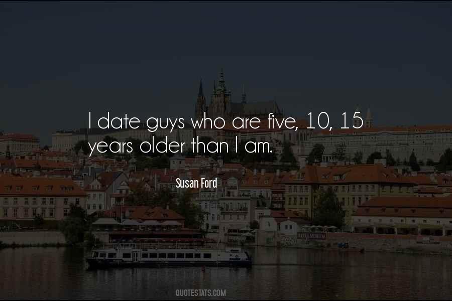 Susan Ford Quotes #1593733