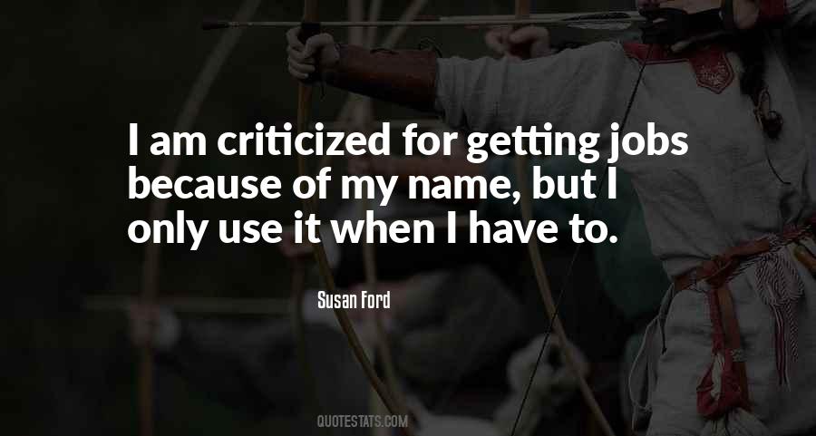 Susan Ford Quotes #1626203