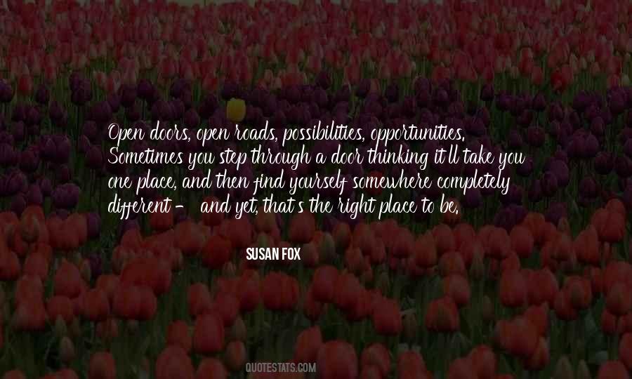 Susan Fox Quotes #710736