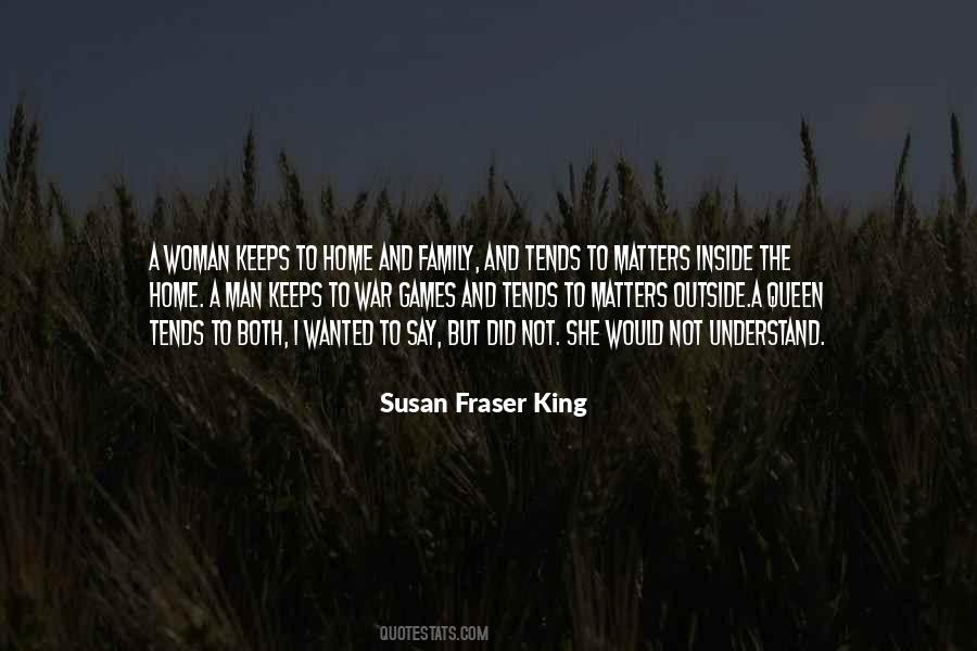 Susan Fraser King Quotes #918020