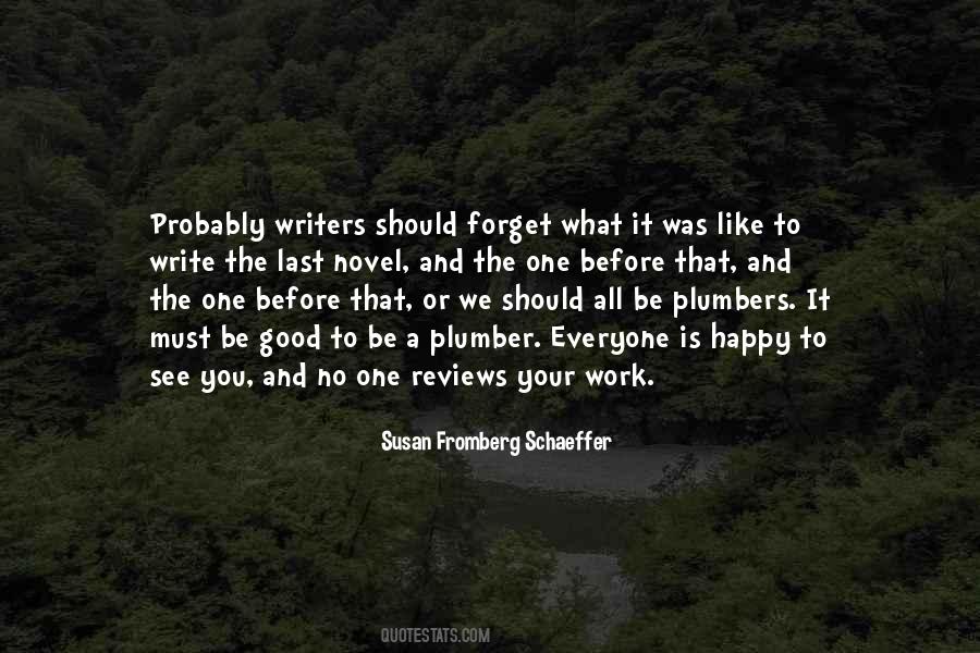 Susan Fromberg Schaeffer Quotes #327756