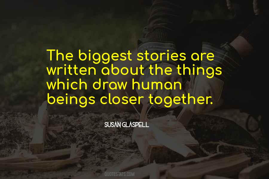 Susan Glaspell Quotes #1063387