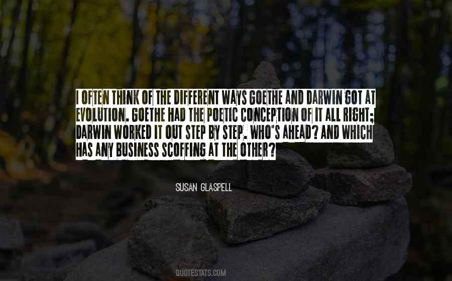 Susan Glaspell Quotes #118984