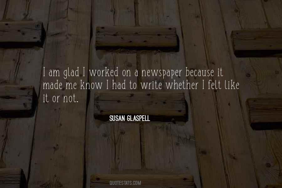 Susan Glaspell Quotes #1378966