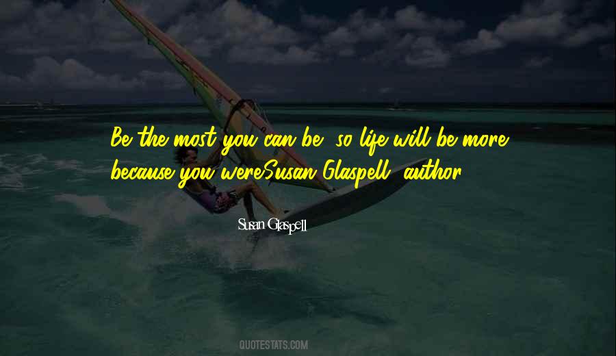 Susan Glaspell Quotes #166323