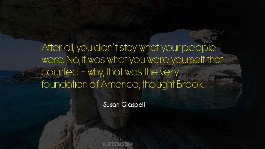 Susan Glaspell Quotes #1664983