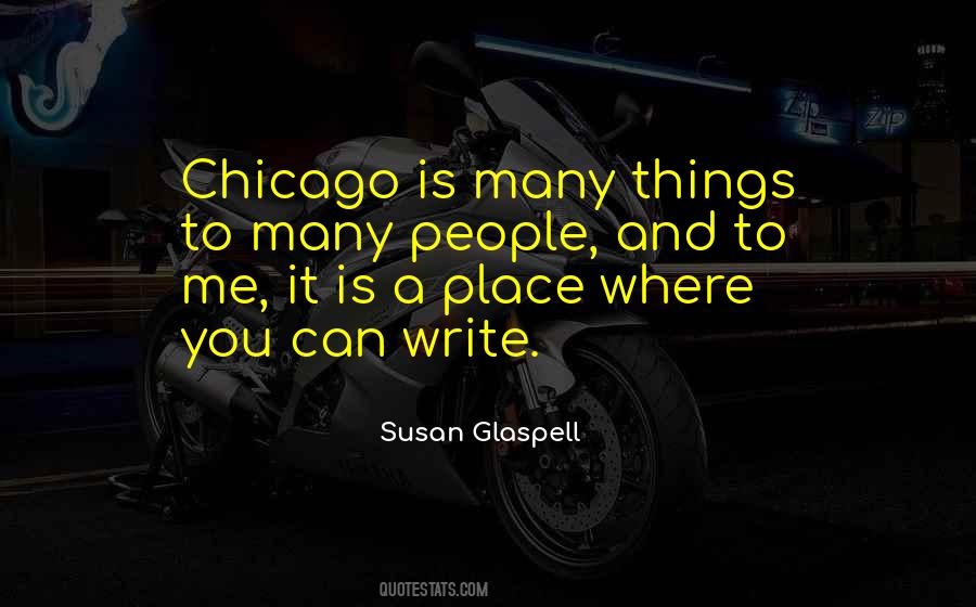 Susan Glaspell Quotes #1723665