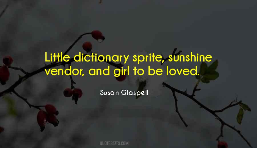Susan Glaspell Quotes #1859361