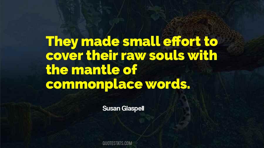 Susan Glaspell Quotes #659695