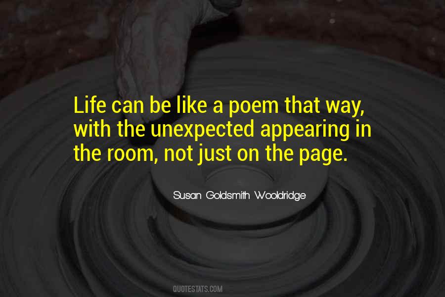 Susan Goldsmith Wooldridge Quotes #1763326
