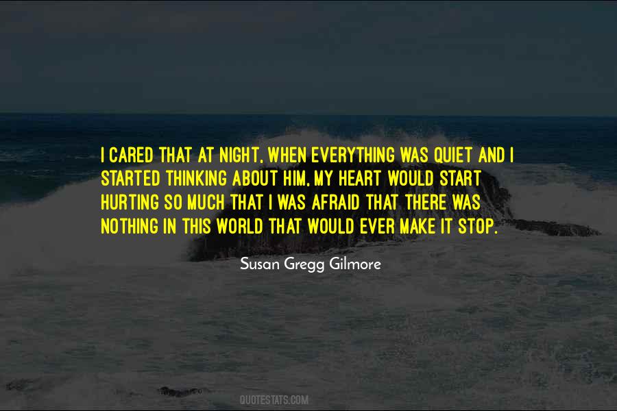 Susan Gregg Gilmore Quotes #1592014