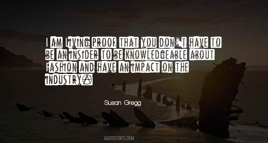 Susan Gregg Quotes #1800920