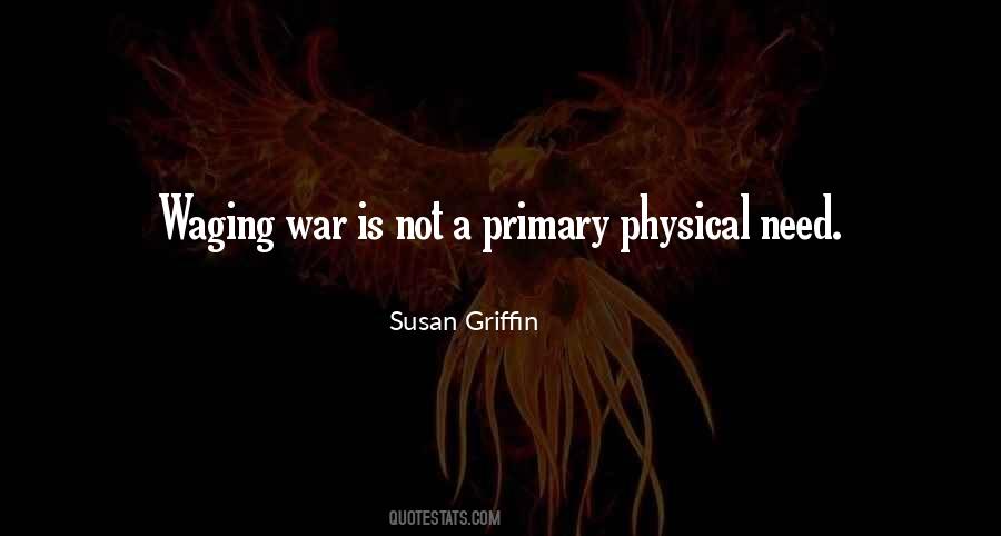 Susan Griffin Quotes #1363772