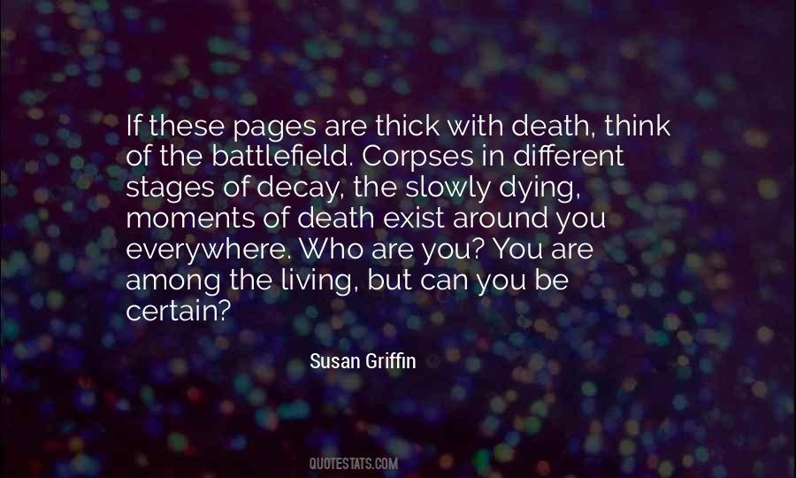 Susan Griffin Quotes #1641500