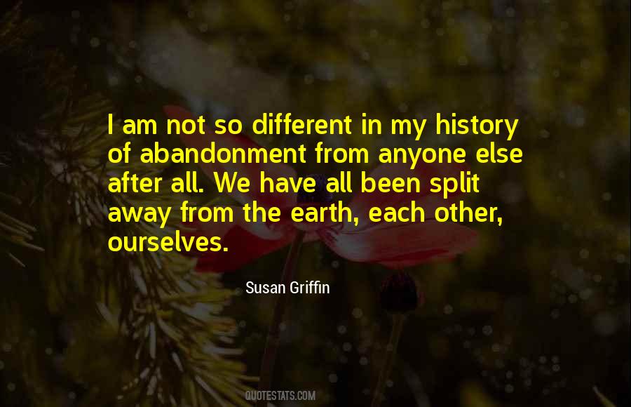 Susan Griffin Quotes #450643