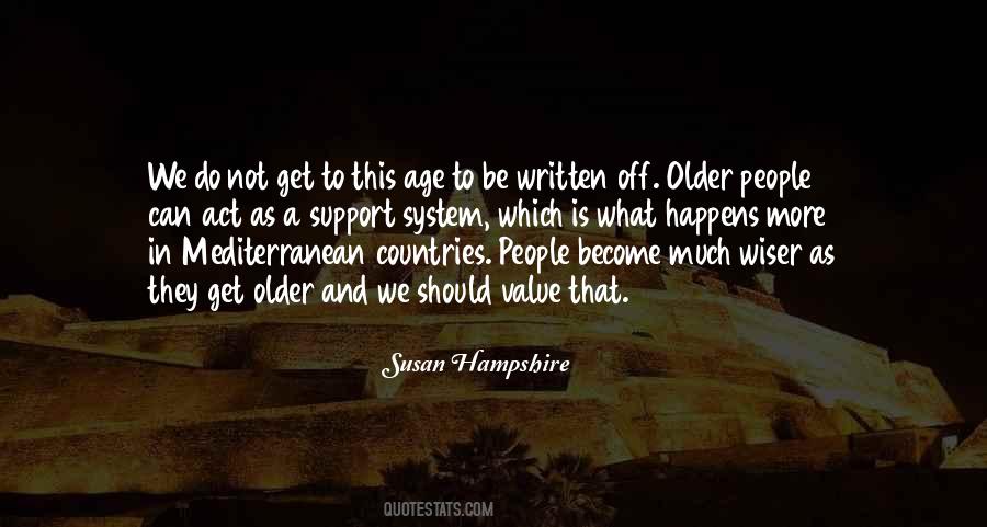 Susan Hampshire Quotes #1623757