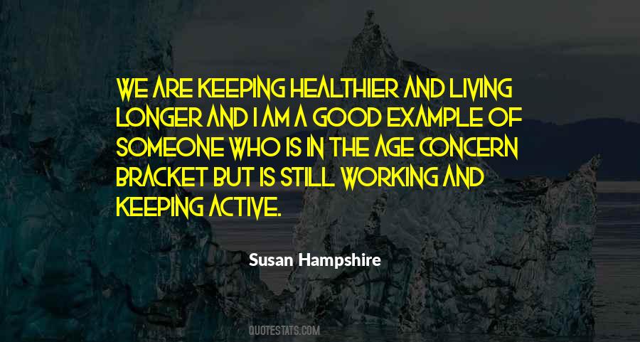 Susan Hampshire Quotes #208064