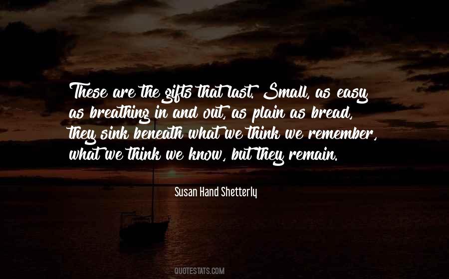 Susan Hand Shetterly Quotes #477332