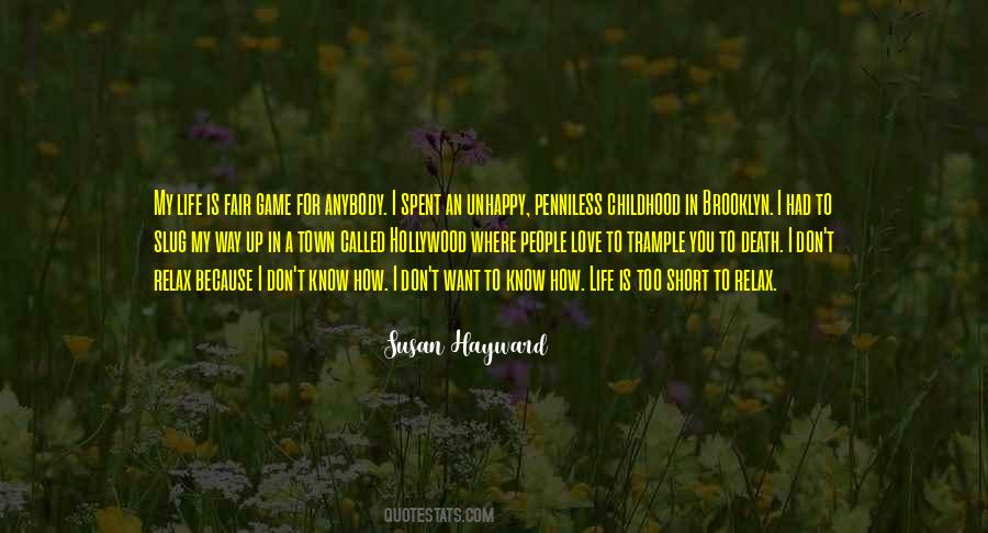 Susan Hayward Quotes #1737126