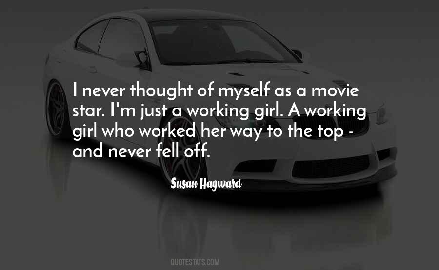 Susan Hayward Quotes #200401