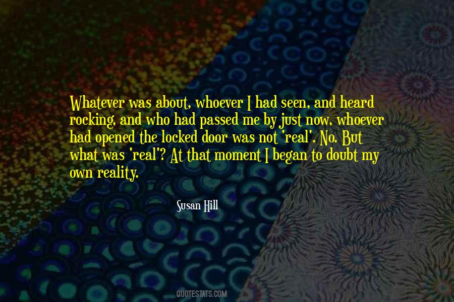 Susan Hill Quotes #1239757