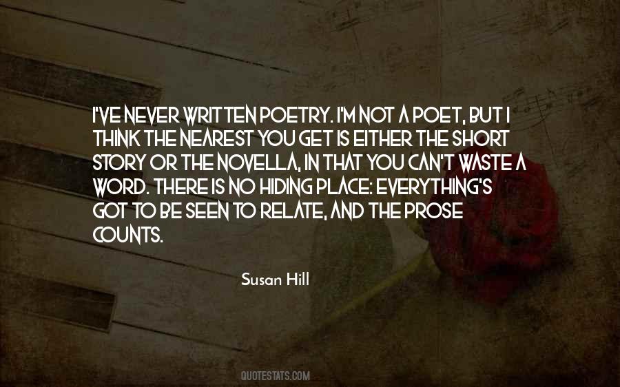 Susan Hill Quotes #339848