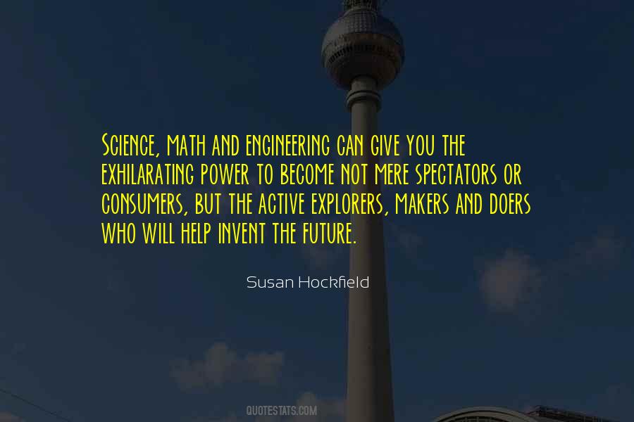 Susan Hockfield Quotes #994292