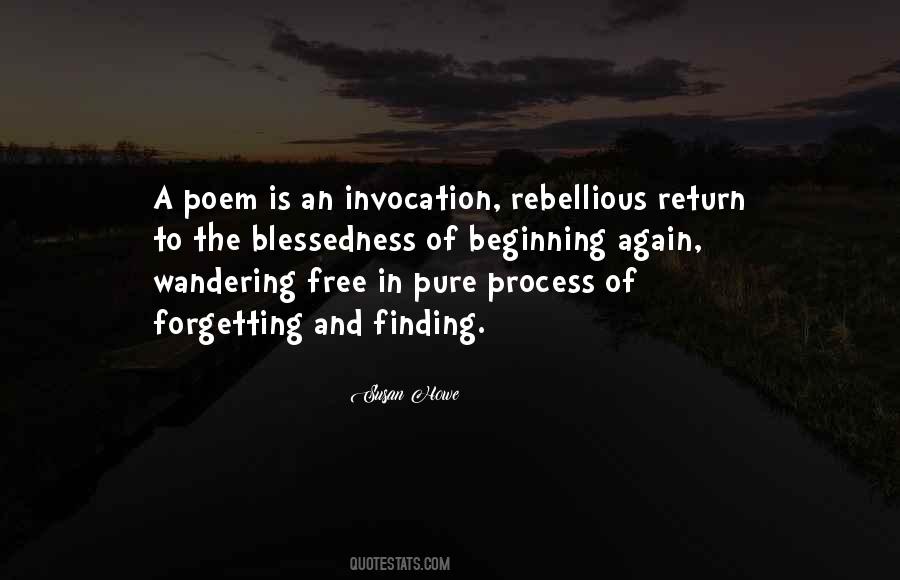 Susan Howe Quotes #1445604