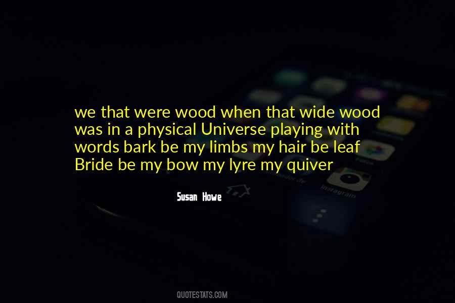 Susan Howe Quotes #1855771