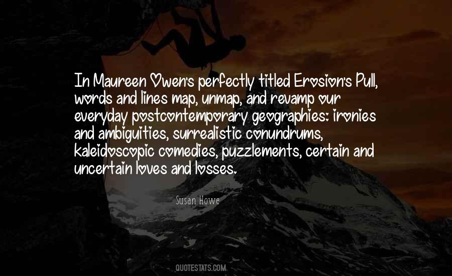 Susan Howe Quotes #187378