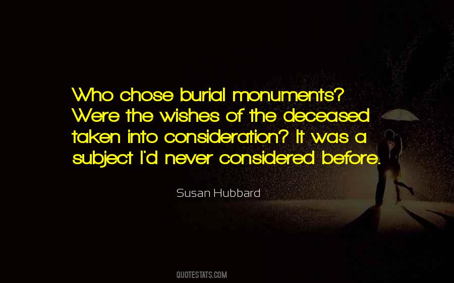 Susan Hubbard Quotes #1276264