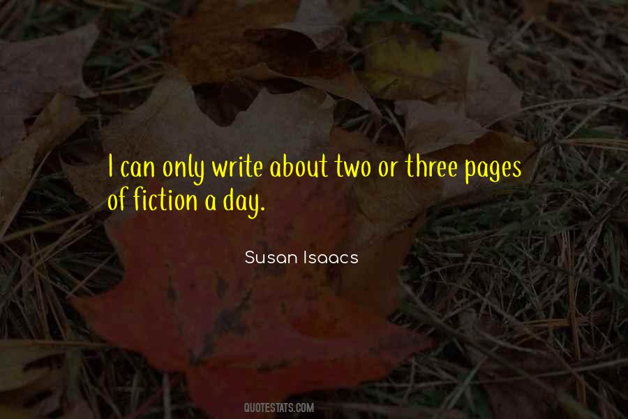 Susan Isaacs Quotes #1618851