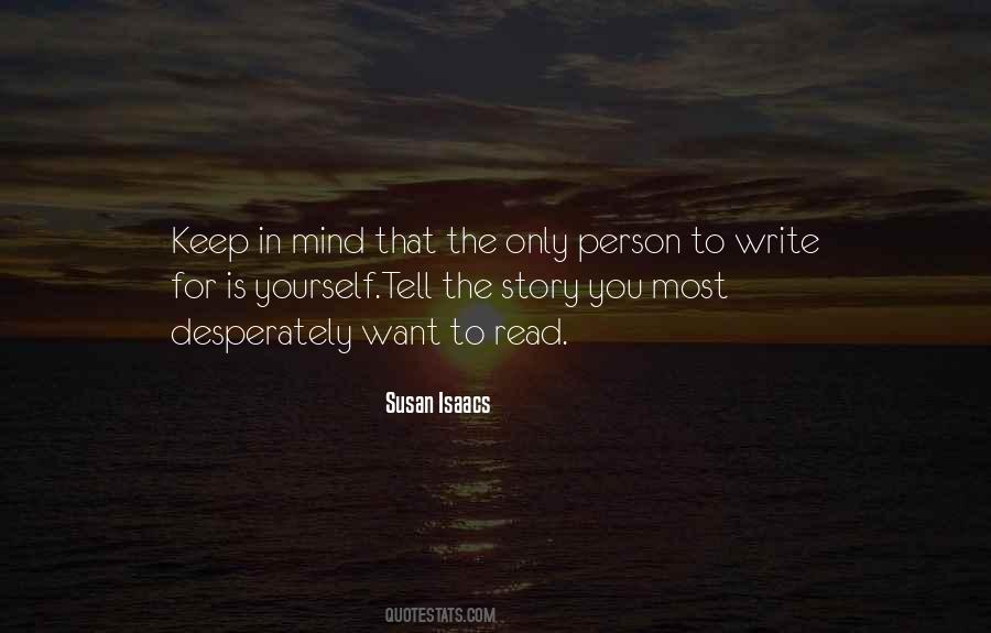 Susan Isaacs Quotes #38940