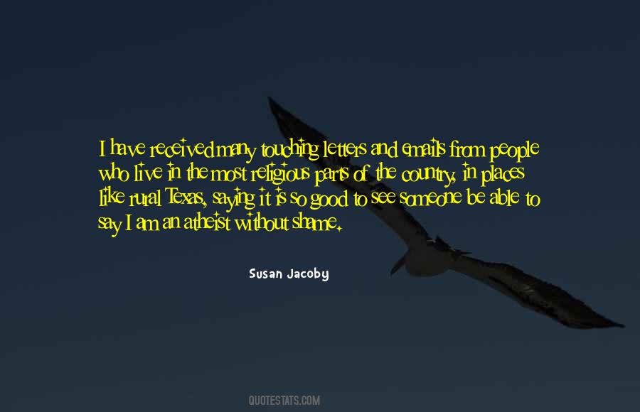 Susan Jacoby Quotes #148571