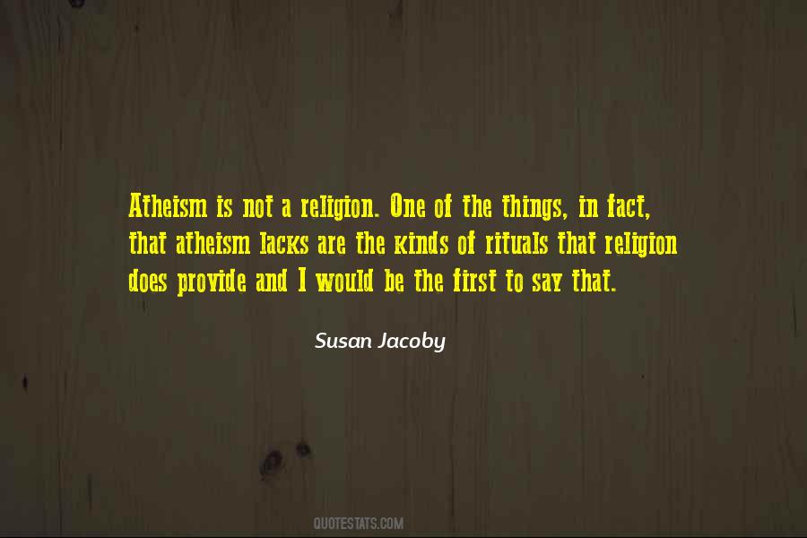 Susan Jacoby Quotes #1778125