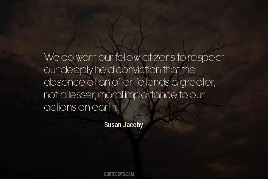 Susan Jacoby Quotes #319036