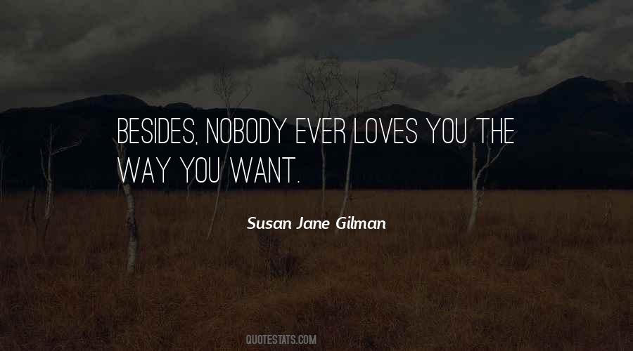 Susan Jane Gilman Quotes #107299