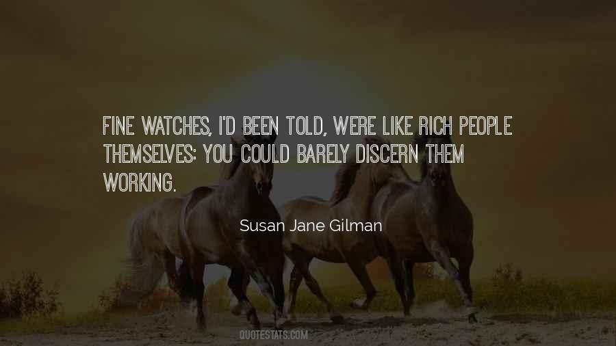 Susan Jane Gilman Quotes #397383