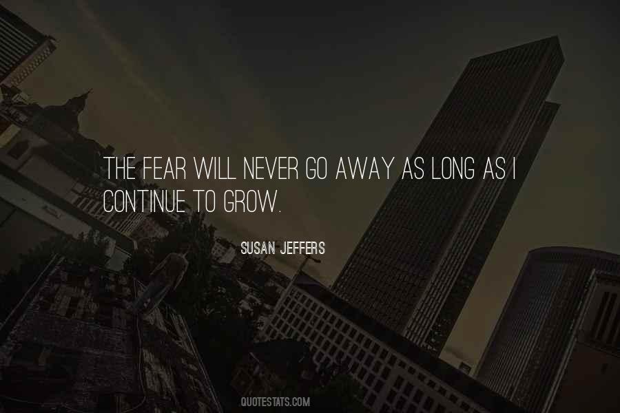 Susan Jeffers Quotes #1349359