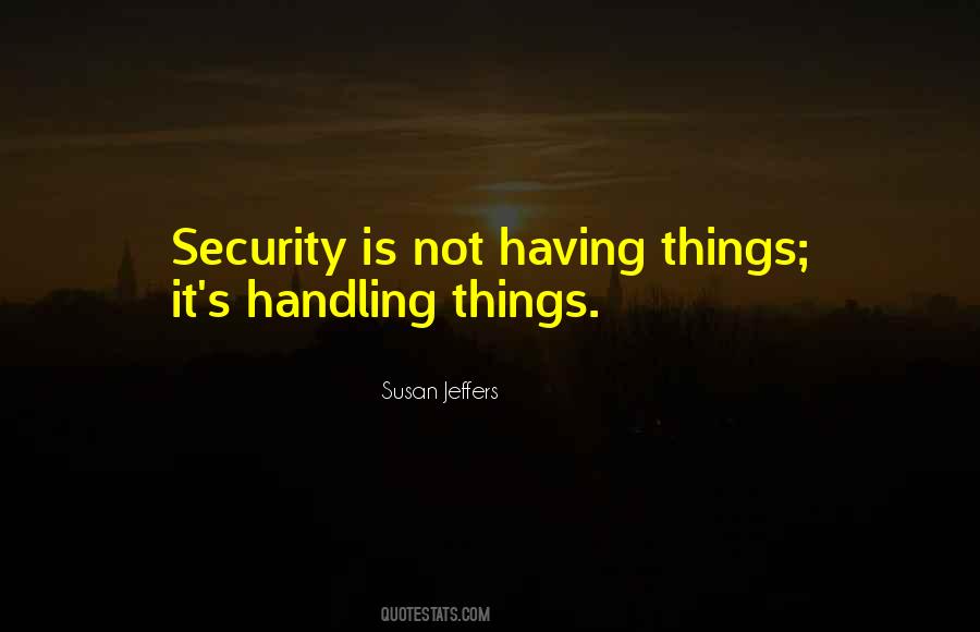 Susan Jeffers Quotes #1482718