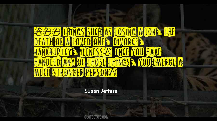 Susan Jeffers Quotes #195632