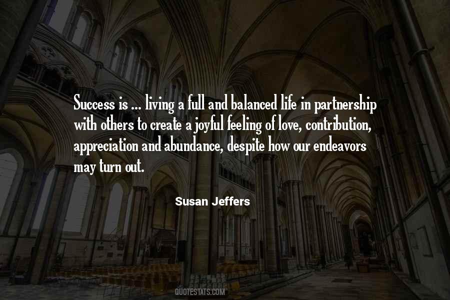 Susan Jeffers Quotes #244021