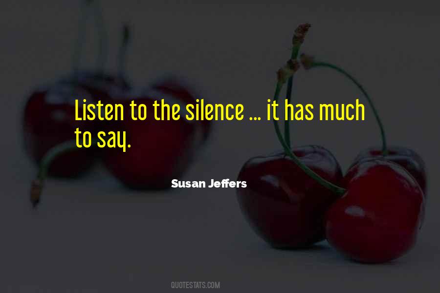 Susan Jeffers Quotes #507590