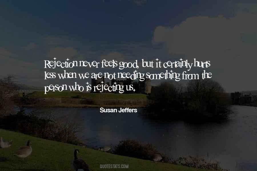 Susan Jeffers Quotes #94031