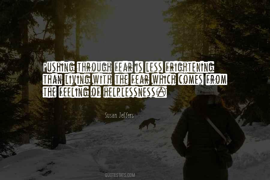 Susan Jeffers Quotes #942929